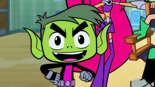 Watch Teen Titans Go Justice League S Next Top Talent Idol Star