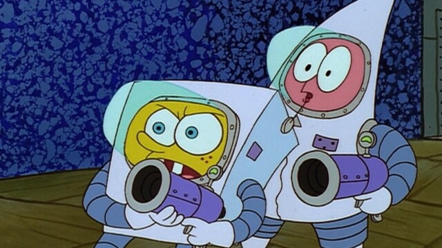 Watch SpongeBob SquarePants Sandy S Rocket Squeaky Boots S1 E8 TV