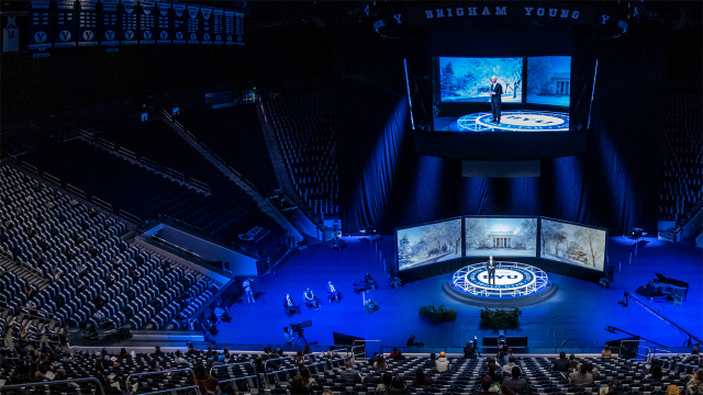 Watch BYU Devotional Address Online Streaming DIRECTV