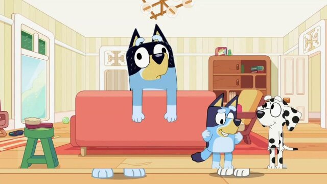 Watch Bluey Burger Shop S2 E32, TV Shows