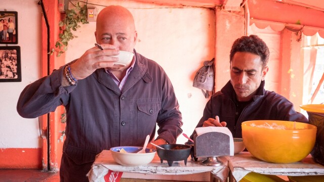 Bizarre Foods With Andrew Zimmern