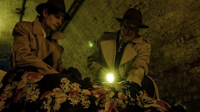 Wartime Crime