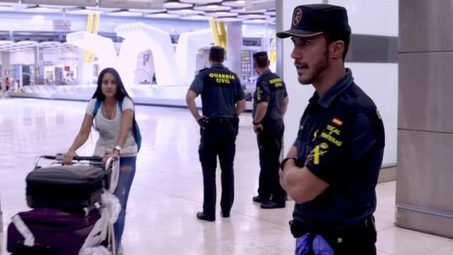 Control de fronteras: España