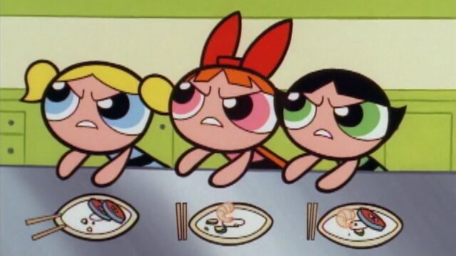 The Powerpuff Girls