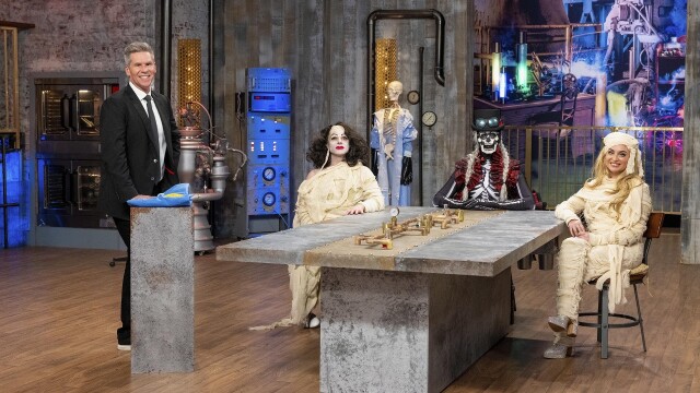 Halloween Baking Championship