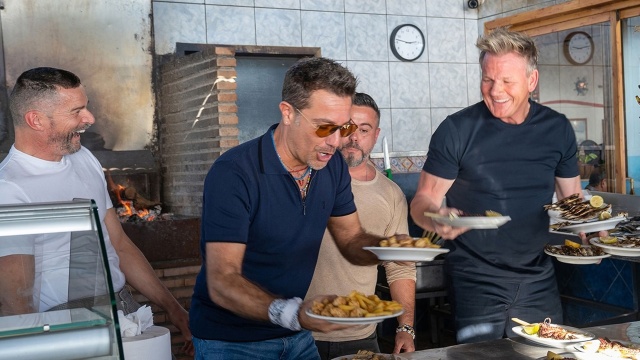 Gordon Ramsay's Road Trip