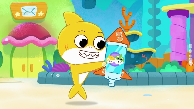 Baby Shark' TV Series Gets the Greenlight at Nickelodeon