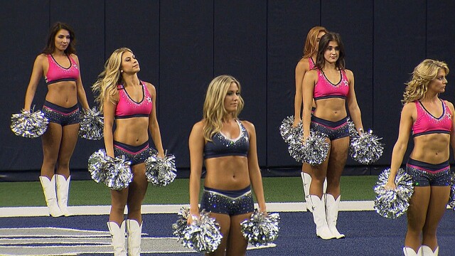 Dallas Cowboys Cheerleaders: Making the Team