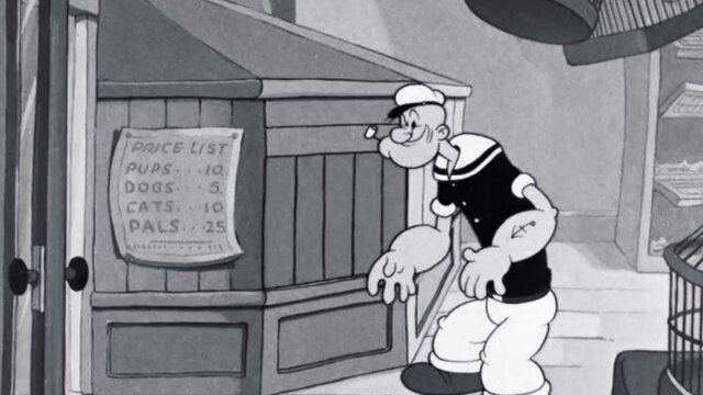 Popeye the Sailor