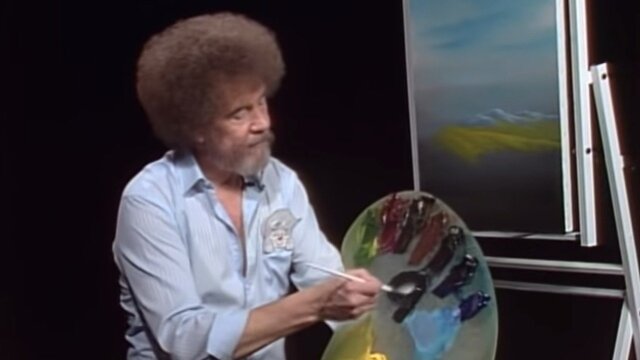 The Joy of Painting with Bob Ross