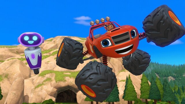 Watch Blaze and the Monster Machines Megabot! S6 E19 | TV Shows | DIRECTV