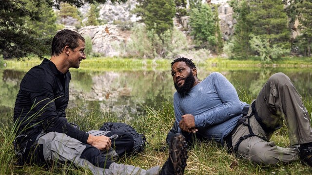 Running Wild With Bear Grylls: The Challenge