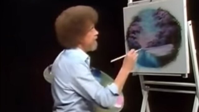 The Joy of Painting with Bob Ross