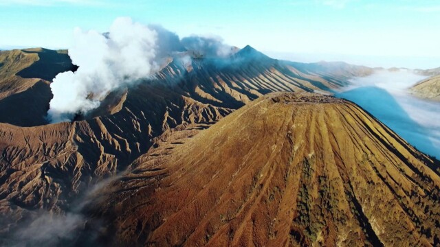 Living with Volcanoes