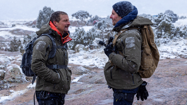 Running Wild With Bear Grylls: The Challenge