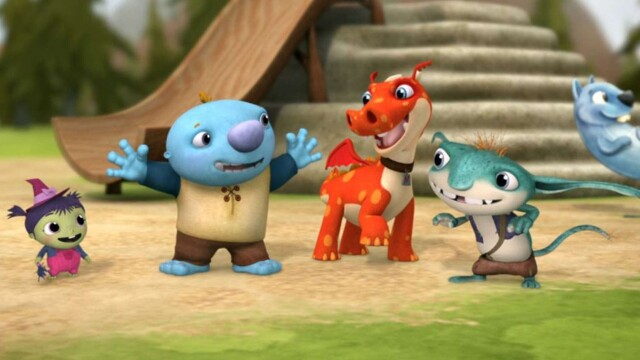 Wallykazam!