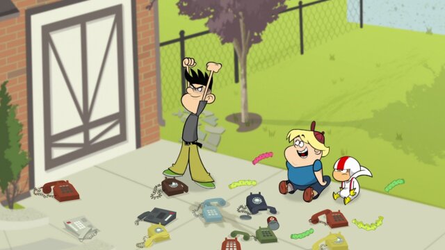 Kick Buttowski: Suburban Daredevil