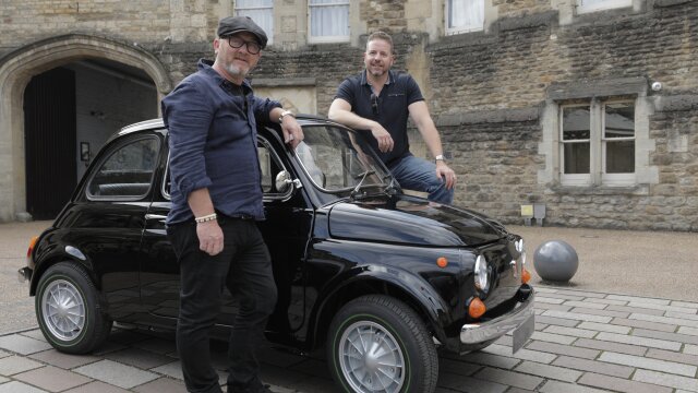 Salvage Hunters: Classic Cars