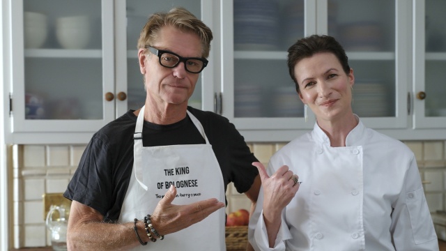 In the Kitchen With Harry Hamlin