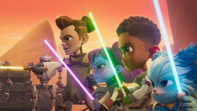 Star Wars: Young Jedi Adventures