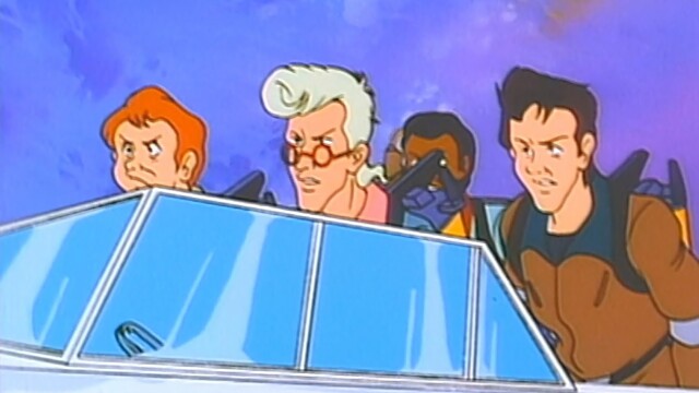 The Real Ghostbusters
