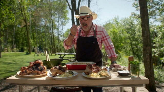 Andrew Zimmern's Wild Game Kitchen