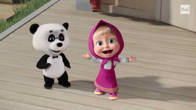 Masha and the Bear: Nursery Rhymes