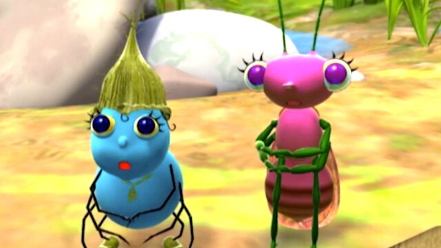 Las aventuras de Miss Spider