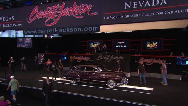 Barrett-Jackson: REVVED UP