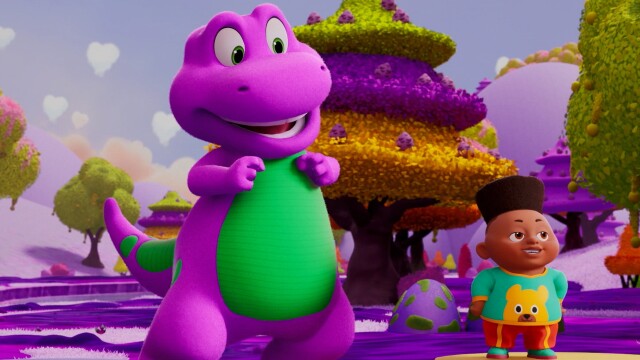 Barney's World