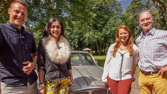 Celebrity Antiques Road Trip