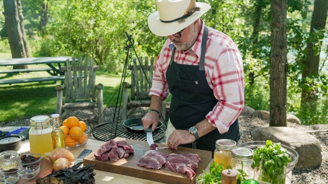 Andrew Zimmern's Wild Game Kitchen