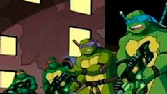 Teenage Mutant Ninja Turtles: Back to the Sewer