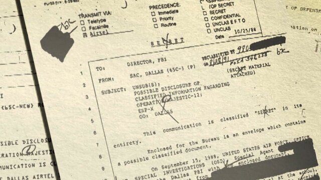 Top Secret UFO Projects Declassified