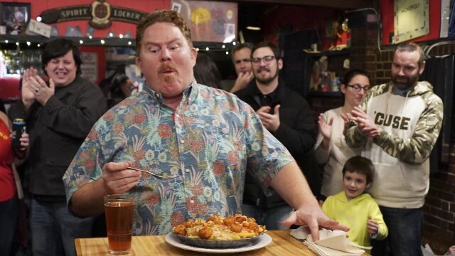 Man v. Food