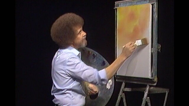 The Joy of Painting with Bob Ross