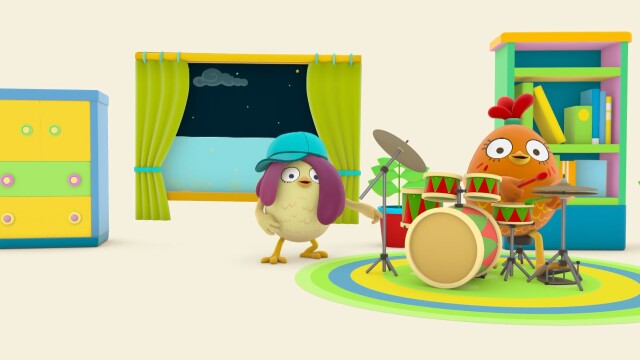 Art, Activity & Music Time