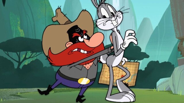 Watch New Looney Tunes Pain & Treasure; Office Rocker S1 E24 | DIRECTV