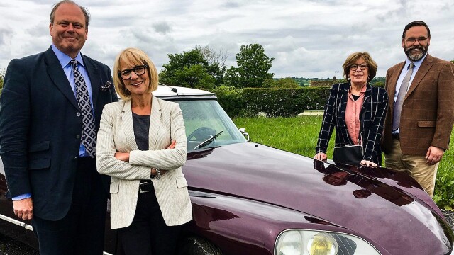 Celebrity Antiques Road Trip
