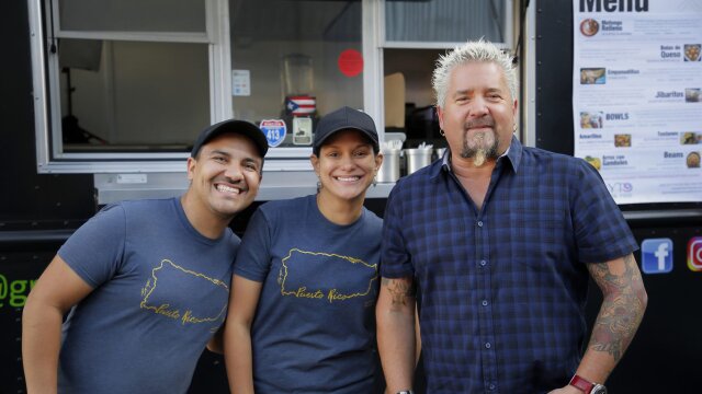 Diners, Drive-Ins and Dives