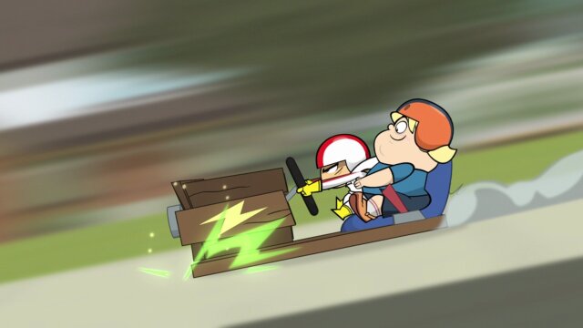Kick Buttowski: Suburban Daredevil