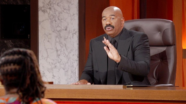 Judge Steve Harvey