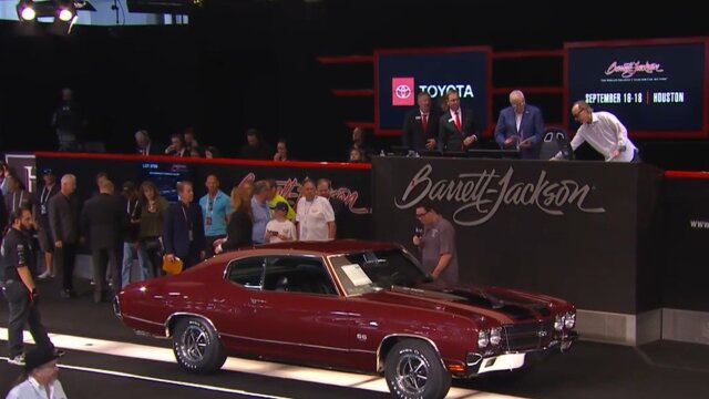 Barrett-Jackson: REVVED UP