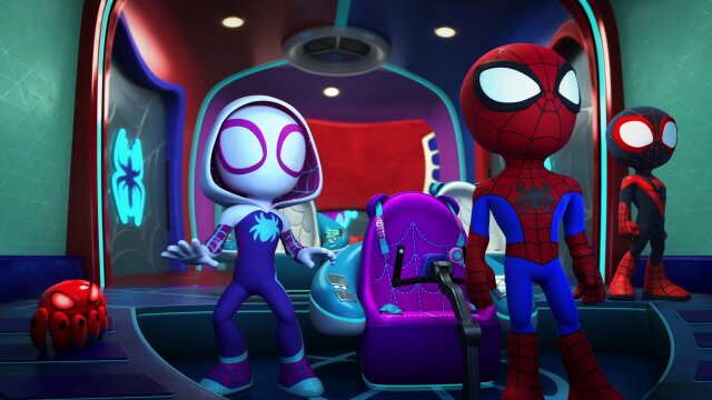 Watch Marvel's Spidey and His Amazing Friends Pirate Plunder Blunder; Bad  Bot S2 E14, TV Shows