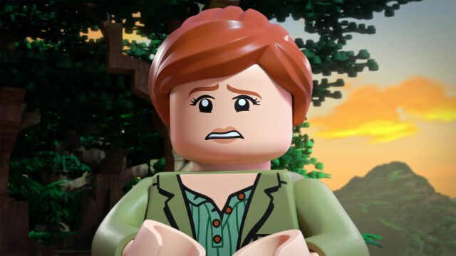 LEGO Jurassic World: Legend of Isla Nublar