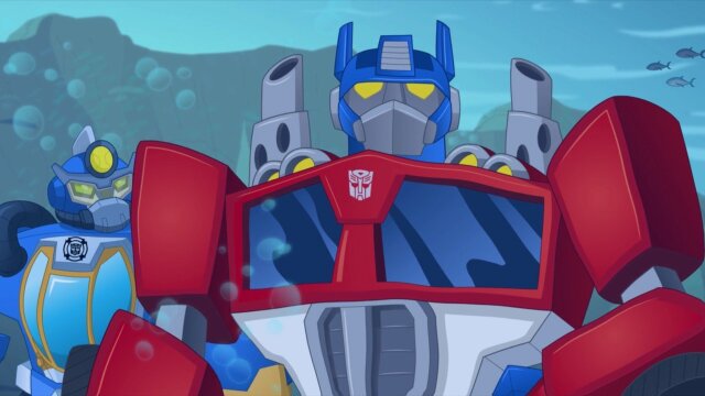 Transformers Rescue Bots