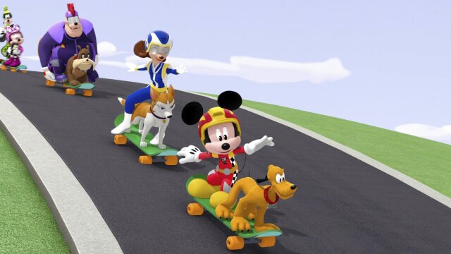 Mickey and the Roadster Racers