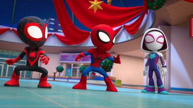 Watch Marvel's Spidey and His Amazing Friends A Very Spidey Christmas ...