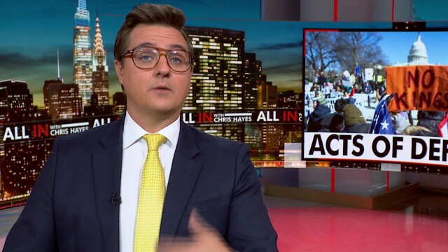 All In With Chris Hayes