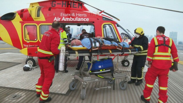 Emergency Helicopter Medics